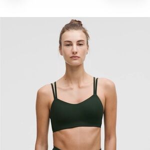 NWT - Lululemon Like a Cloud B/C Bra - Rainforest Green - Size 4